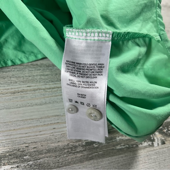 Columbia PFG Men’s Distant Water SS Green Button Shirt Fishing Size XL - Picture 6 of 6